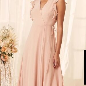 Bridesmaid dress